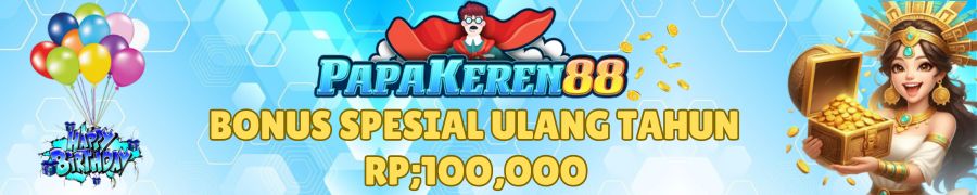 BONUS SPESIAL ULANG TAHUN